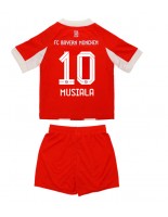 Bayern Munich Jamal Musiala #10 Kotipaita Lasten 2025-26 Lyhythihainen (+ shortsit)